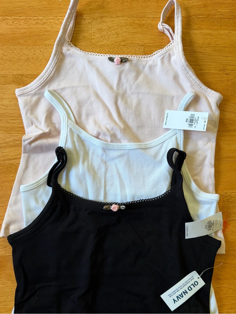 *NWT* Old Navy Fitted Cami Tank Tops
